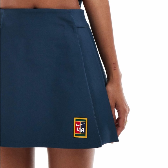 NWT Nike x Yoon Skirt in Navy Blue - Picture 3 of 16